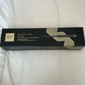 GHD curve thin hair wand new